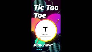 Tic-Tac-Toe Noughts & Crosses #android  #games #tictactoe screenshot 5