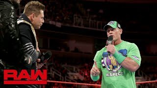 John Cena aims to put down The Beast at WrestleMania: Raw, Feb. 12, 2018 John Cena aims to put down The Beast at WrestleMania: Raw, Feb. 12, 2018