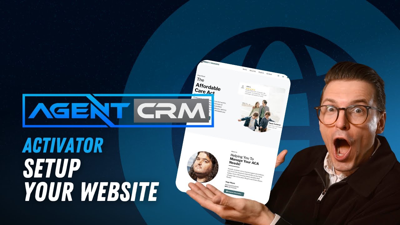 Setup Your Insurance Website