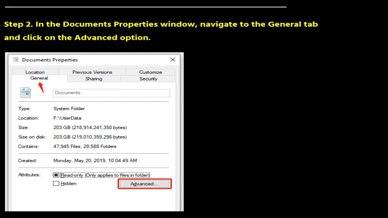 How to fix Documents and Settings Access Denied in Windows