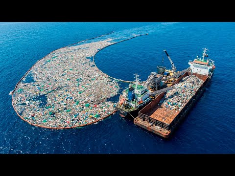 Video La Macchina Gigante che ha Rimosso Milioni di Tonnellate di Rifiuti e Scioccato gli Scienziati