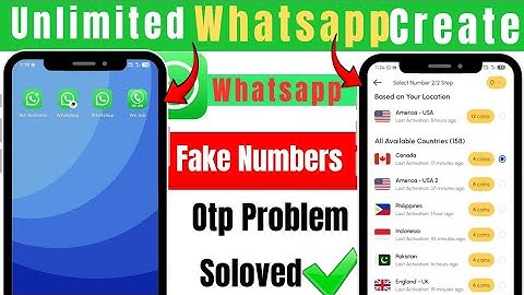 How to Create Unlimited WhatsApp Accounts in 2025 with Free Virtual Numbers USA/Canada