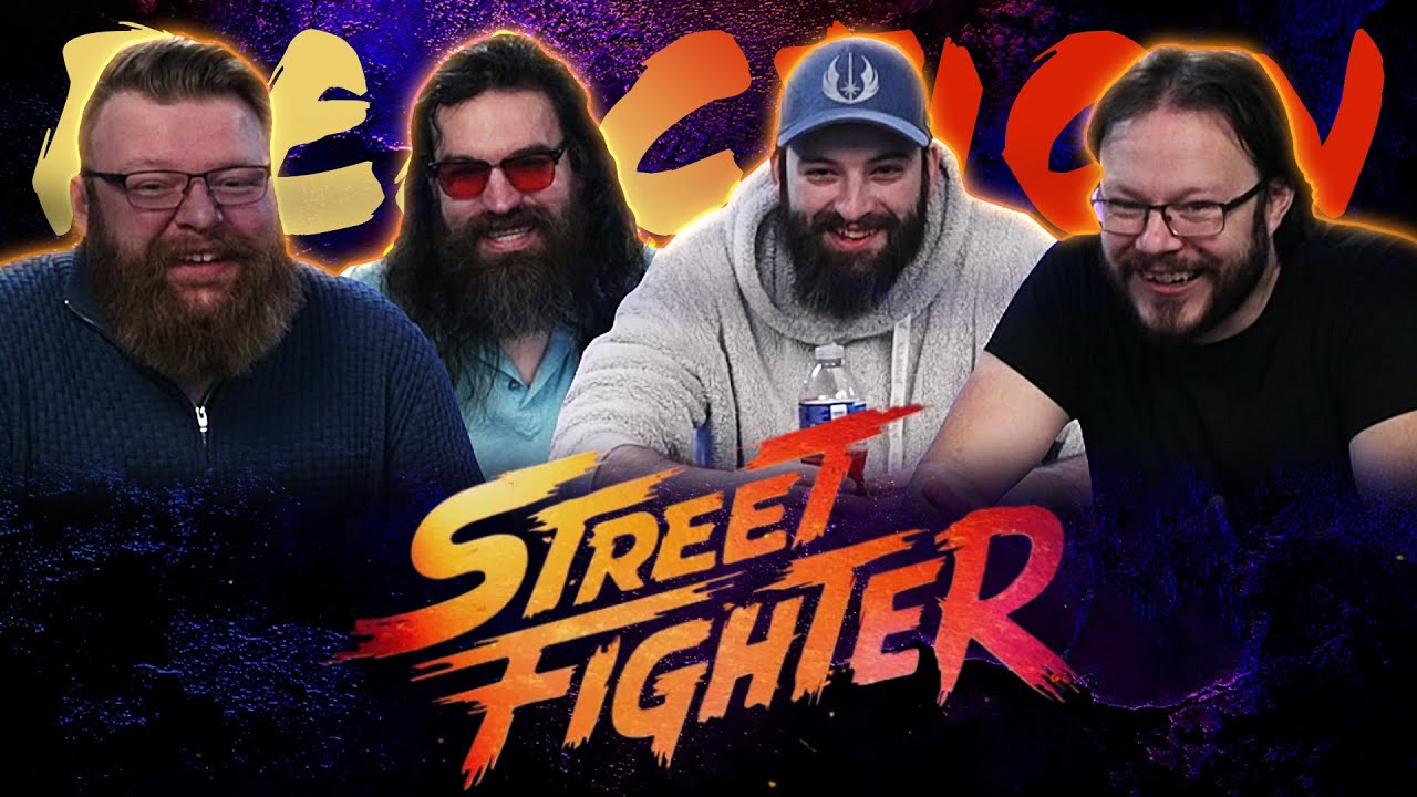 Street Fighter (2026) | Sneak Peek REACTION!!