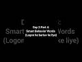 Word Swapping Day 2: Part 4 - Smart Behavior Vocabulary | Logon ko judge karein sahi words se🧠#short
