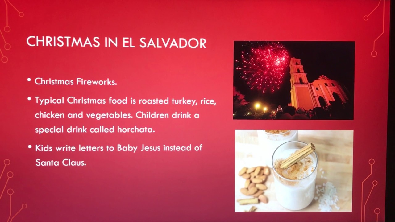 Christmas in El Salvador Presentation YouTube