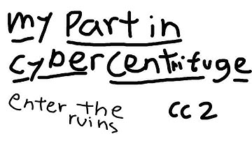 [GD] My part in Cyber Centrifuge by Walroose and more! (Calc Core sequel)