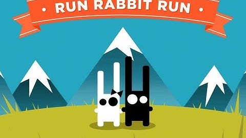 Run Rabbit Run: Hardcore Platformer!