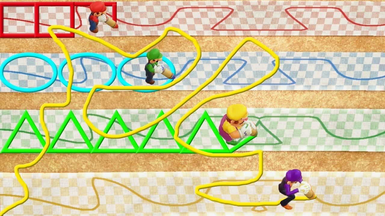 What if EVERYONE had Random Inputs in Mario Party?