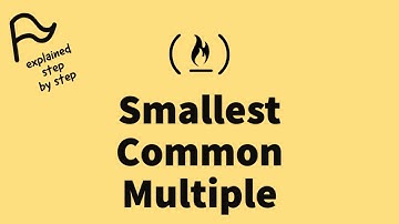 [STEP BY STEP] FreeCodeCamp - Smallest Common Multiple