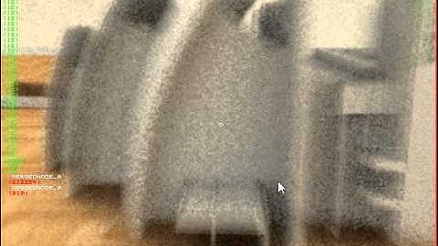 Real-time GPU path tracing: driving and architectural test