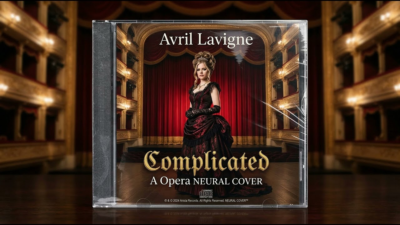 Complicated (Avril Lavigne) - A neural Opera cover