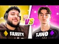 Faxuty vs Tjino 1v1 Zonewars