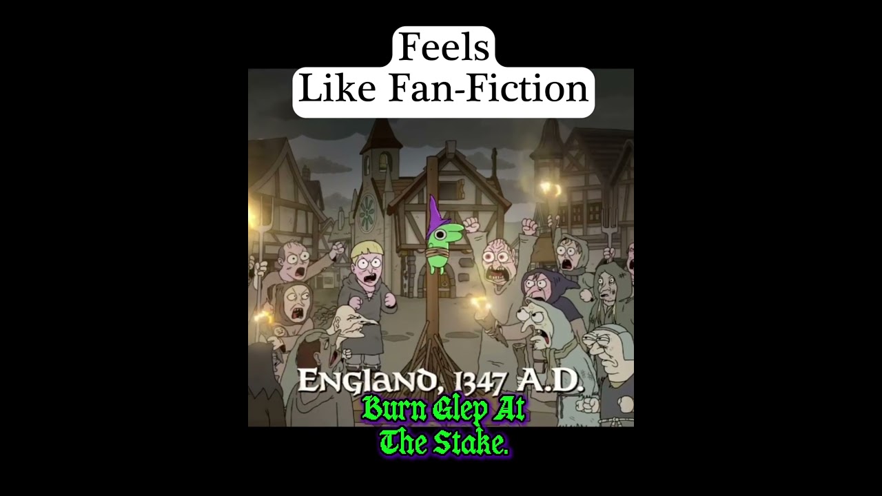 The Glep Ep - Canon Fan-Fiction