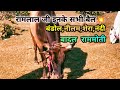 रामलाल जी इनके सभी बैल || बंडोल बादल नंदी राममोती||#bailgadasharyat #बैलगाडा  viral 