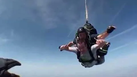 Tandem Skydive at Des Moines - Shannon McCurdy