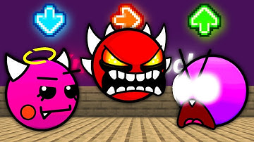 Geometry Dash LOBOTOMY Update | FNF Character Test | Gameplay VS Playground