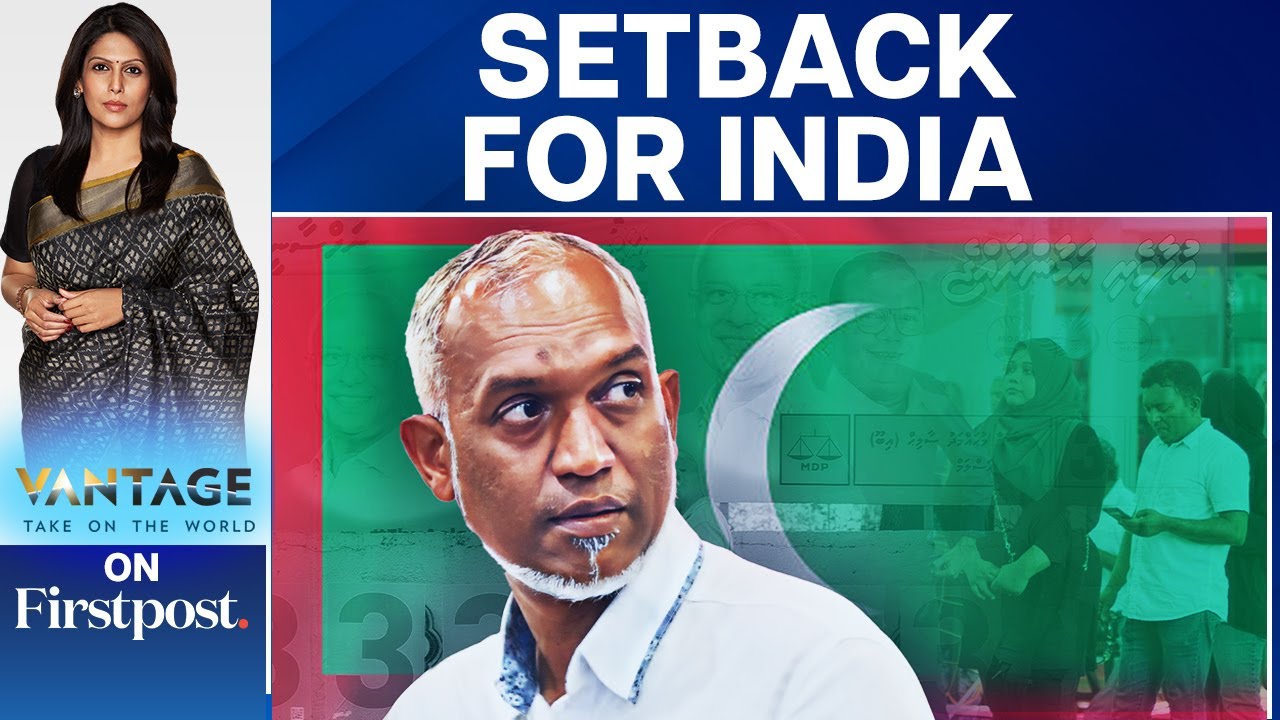 Pro-China Candidate Wins Maldives Election | Vantage with Palki Sharma