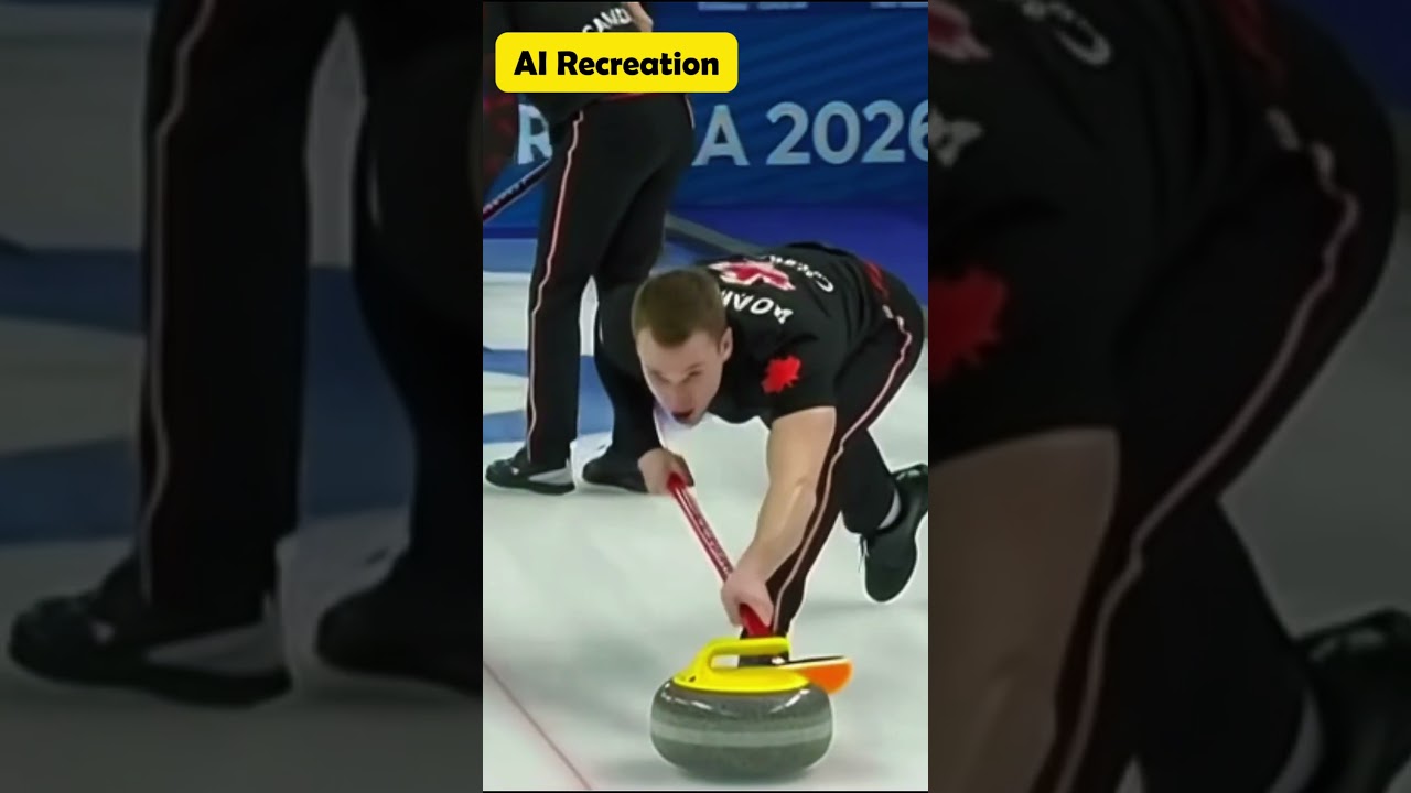 Canada vs Sweden Curling Controversy | Winter Olympics Cheating