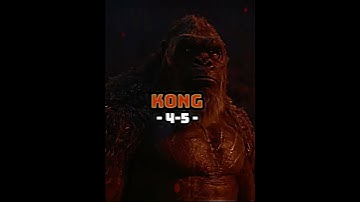 Godzilla vs Kong remake #1v1 #monsterverse #edit #shorts #godzilla