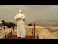 New Year in the Holy Land in remembrance of Pope Benedict