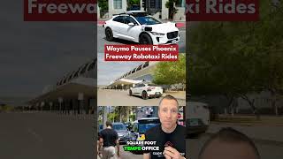 Waymo just hit pause on freeway robotaxi rides in Phoenix 👀 The company temporarily suspended