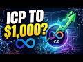 ICP to $1,000? The Supply Shock Theory Nobody Is Talking About - ICP Price Prediction.