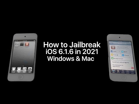 How to Jailbreak iOS 6.1.6 in 2022 (Windows & Mac)