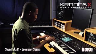 Korg All Access: Cory Henry checks out Korg Kronos X chords