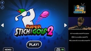 Ethan plays Super Stickman Golf 2 screenshot 5
