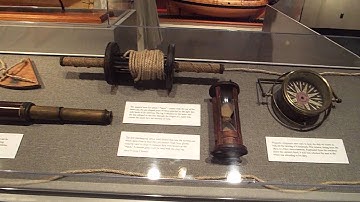 Tools of Navigating & Piloting at Sea in the 17th & 18th Century