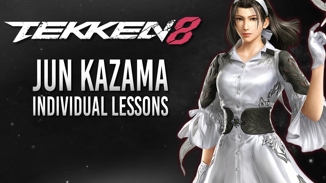 Tekken 8 - Jun individual lessons - Combo tools - YouTube