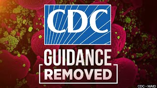 CDC Removes Guidance on Airborne COVID-19 Transmission