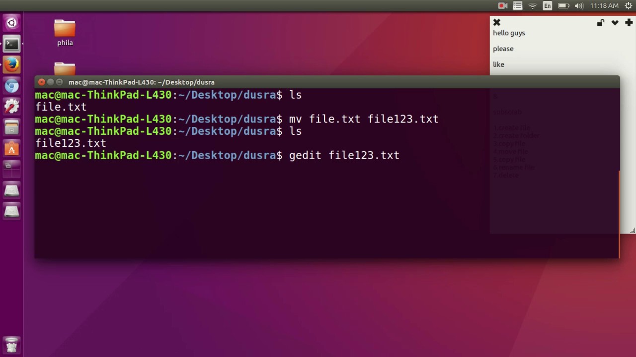 ubuntu list directory contents ubuntu list directory contents