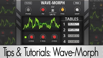 Tips & Tutorials: Wave-Morph