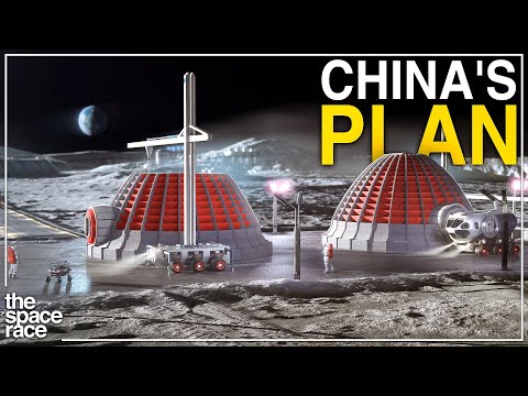 China Reveals Updated Plans For NEW Moon Base!