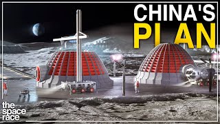 China Reveals Updated Plans For NEW Moon Base!