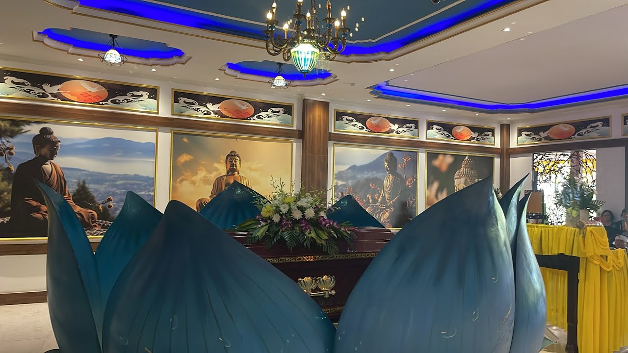 Hoa viên hoả táng hoà lạc viên