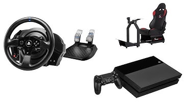 Thrustmaster T300 RS | Temporary Solution for Calibration Problem