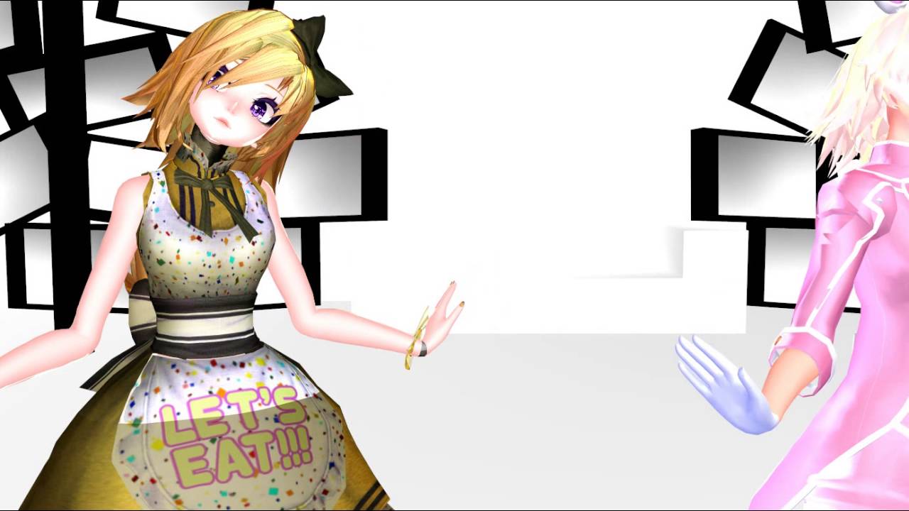 [MMD FNAF] ECHO (Toy Chica+Chica+Mangle)
