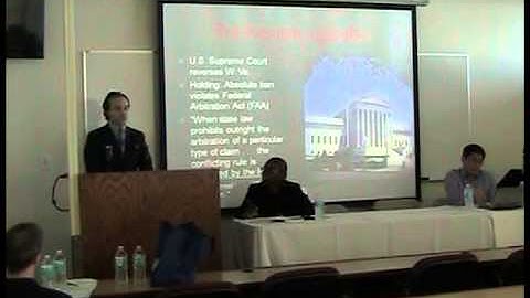 KCON 9 Concurrent Sessions: Dispute Resolution by Contract 2-22-14 Part 2