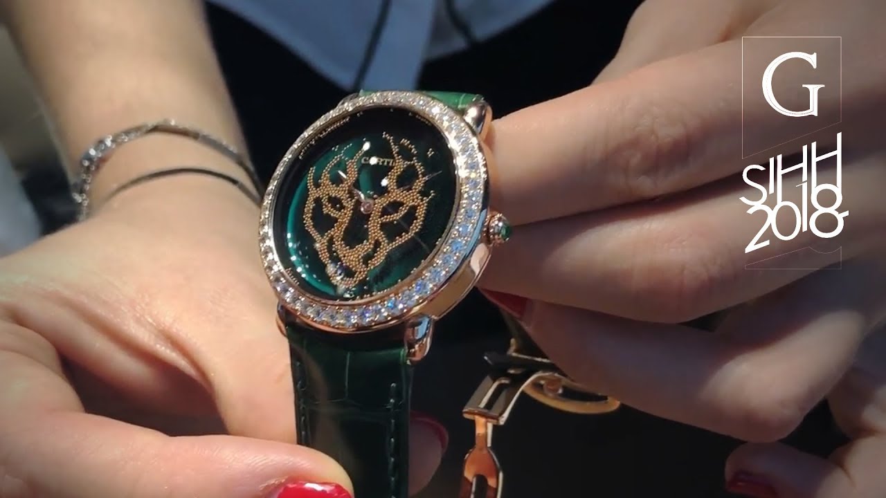 cartier panthere watch beads