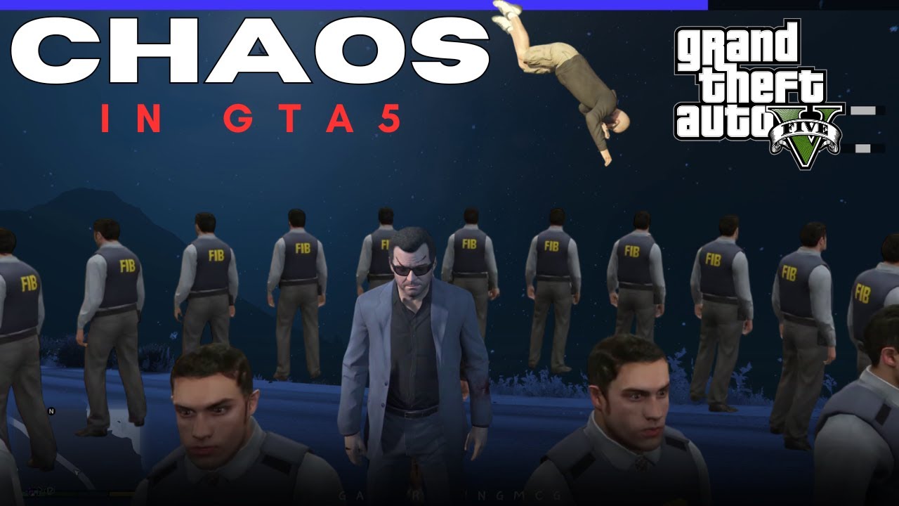 GTA 5 Chaos Mod (First time Try) | Tamil - YouTube