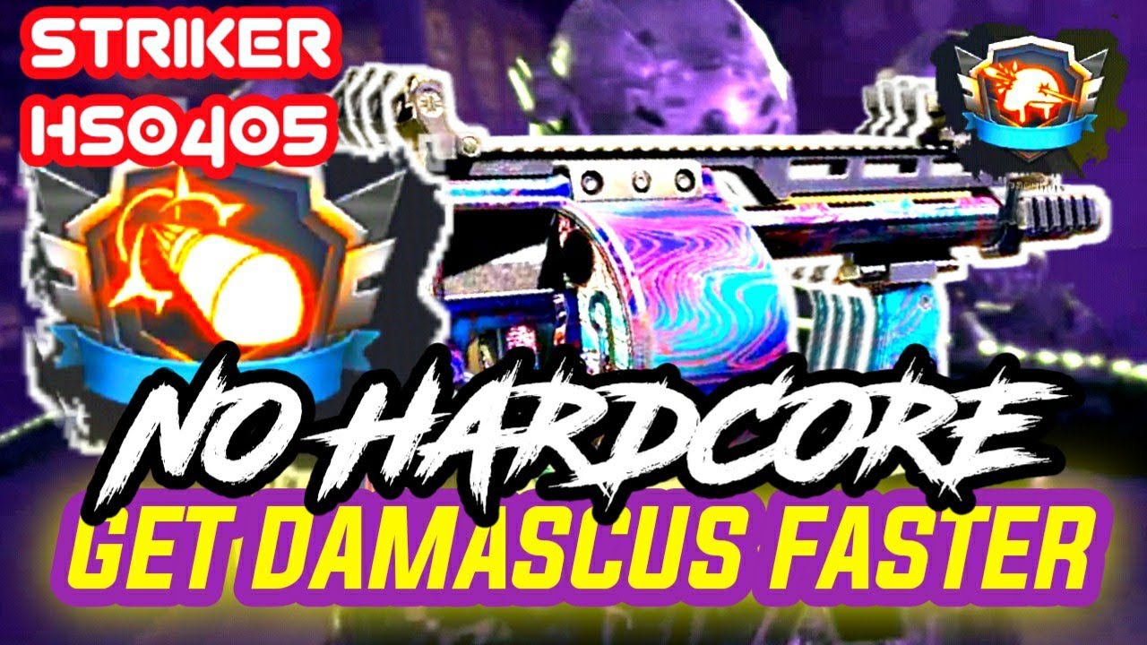 HOW GET DAMASCUS FASTER | ShotGun Long Shot Mission COD Mobile