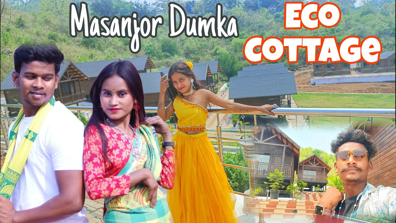 Eco Cottage Dumka Masanjor Deam New Santhali vedio 2025 / Rakesh Hansda & Jasenta Hembrom Shooting