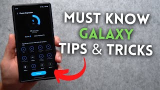 Awesome Galaxy Tips & Tricks You NEED To Know!