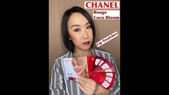 Unboxing Haul Chanel neuer Lippenstift Rouge Coco Bloom 140 und