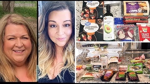 TRADER JOE’S AND WALMART KETO GROCERY HAUL