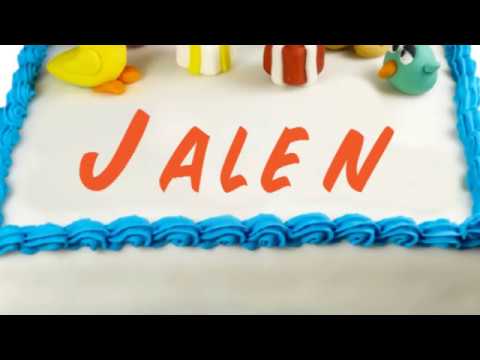 Happy Birthday Jalen