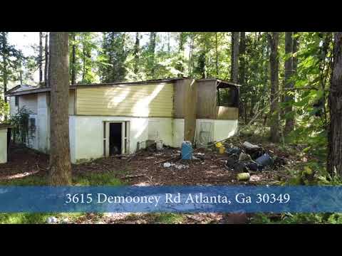 4/3 - Vacant Property  - 4.6 acres  - College Park - 3615 Demooney Rd