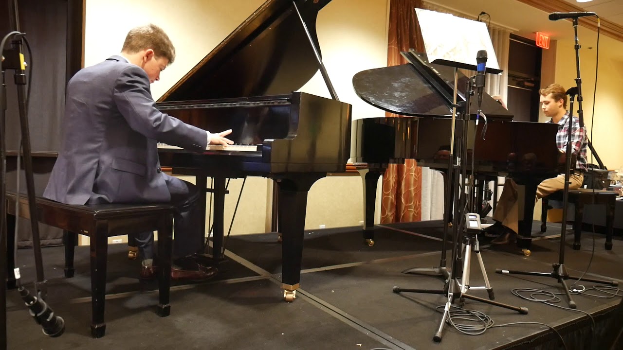 Frog Legs Rag by James Scott | WCRF 2019 | played by Andrew Sacks & Michael Chisholm